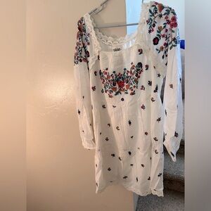 Jasmine Embroidered Dress from Called To Surf
